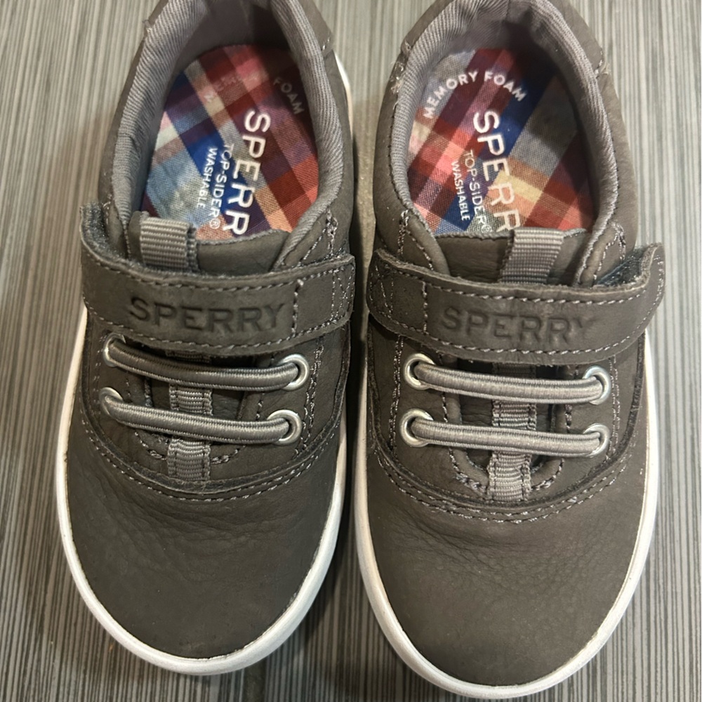 Sperry Kids Gray Sneakers